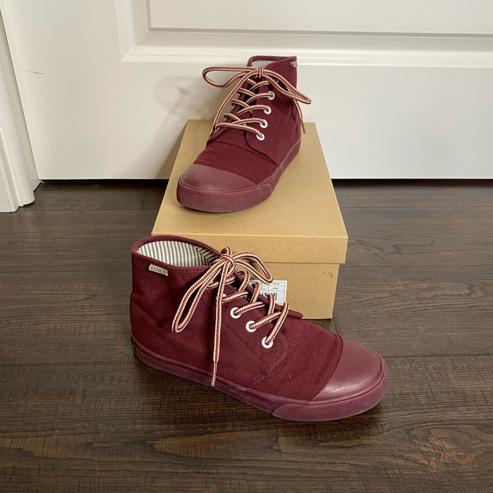 Red high tops